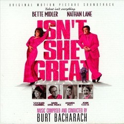 Isn't She Great Soundtrack (Burt Bacharach) - Cartula
