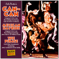 Can-Can / Mexican Hayride / The Pirate Soundtrack (Original Cast, Cole Porter, Cole Porter) - Cartula