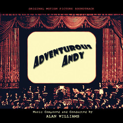 Adventurous Andy Soundtrack (Alan Williams) - Cartula