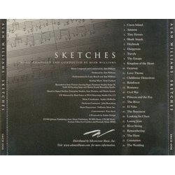Alan Williams : Sketches Soundtrack (Alan Williams) - CD Trasero