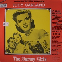 The Harvey Girls Soundtrack (Original Cast, Johnny Mercer, Harry Warren) - Cartula