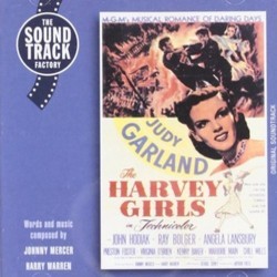 The Harvey Girls Soundtrack (Original Cast, Johnny Mercer, Harry Warren) - Cartula