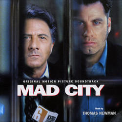 Mad City Soundtrack (Thomas Newman) - Cartula