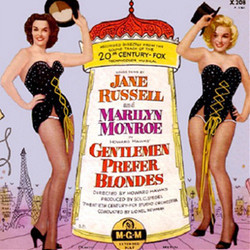 Gentlemen Prefer Blondes Soundtrack (Marilyn Monroe, Jane Powell, Leo Robin, Leo Robin, Jule Styne, Jule Styne) - Cartula