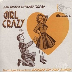 Strike Up The Band / Girl Crazy Soundtrack (Original Cast, Roger Edens, Arthur Freed, George Gershwin, Ira Gershwin, George Stoll) - Cartula