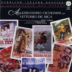 Alessandro Cicognini per Vittorio de Sica Soundtrack (Alessandro Cicognini) - Cartula