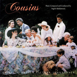 Cousins Soundtrack (Angelo Badalamenti) - Cartula