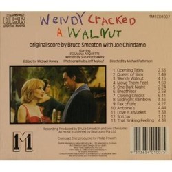 Wendy Cracked a Walnut Soundtrack (Joe Chindamo, Bruce Smeaton) - Cartula