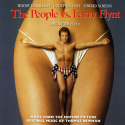 The People vs. Larry Flynt Soundtrack (Various Artists, Thomas Newman) - Cartula