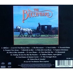 The Buccaneers Soundtrack (Colin Towns) - CD Trasero