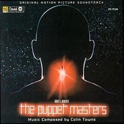 The Puppet Masters Soundtrack (Colin Towns) - Cartula