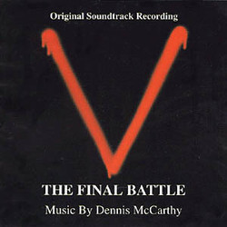 V - The Final Battle Soundtrack (Dennis McCarthy) - Cartula