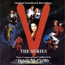 V- The Series Soundtrack (Dennis McCarthy) - Cartula