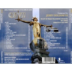 QB VII Soundtrack (Jerry Goldsmith) - CD Trasero