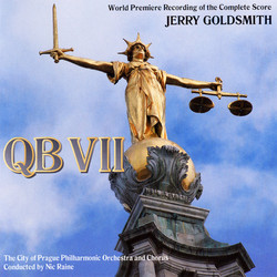 QB VII Soundtrack (Jerry Goldsmith) - Cartula