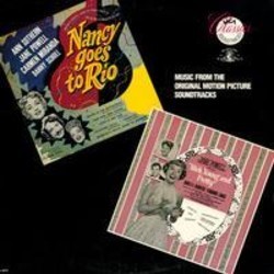 Nancy Goes to Rio / Rich, Young and Pretty Soundtrack (Nicholas Brodszky, Sammy Cahn, Original Cast, George Stoll) - Cartula