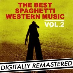 The Best Spaghetti Western Music Vol. 2 Soundtrack (Ennio Morricone) - Cartula