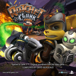 Ratchet & Clank 3 Soundtrack (David Bergeaud) - Cartula
