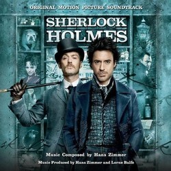 Sherlock Holmes Soundtrack (Hans Zimmer) - Cartula