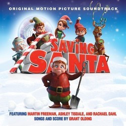 Saving Santa Soundtrack (Various Artists) - Cartula