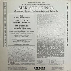 Silk Stockings Soundtrack (Original Cast, Cole Porter, Cole Porter) - CD Trasero