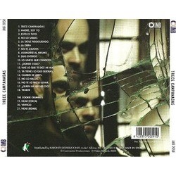 Trece campanadas Soundtrack (Javier Navarrete) - Cartula