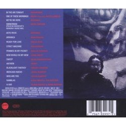 Miami Vice Soundtrack (Various Artists, John Murphy) - CD Trasero