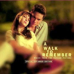 A Walk to Remember Soundtrack (Mervyn Warren) - Cartula
