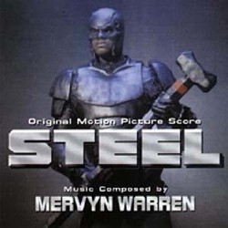 Steel Soundtrack (Mervyn Warren) - Cartula