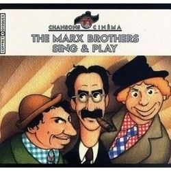 The Marx Brothers Sing & Play Soundtrack (Various Artists, Various Artists) - Cartula