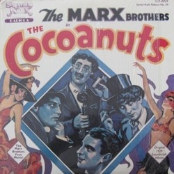 The Cocoanuts Soundtrack (Mary Eaton, The Marx Brothers, Frank Tours) - Cartula