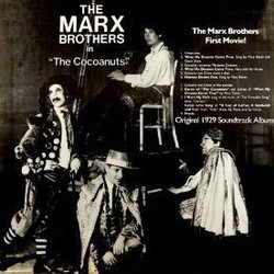 The Cocoanuts Soundtrack (Mary Eaton, The Marx Brothers, Basile Ruysdael, Frank Tours) - Cartula