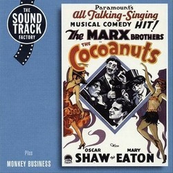 The Cocoanuts Soundtrack (Various Artists, John Leipold, The Marx Brothers, Ralph Rainger, Frank Tours) - Cartula