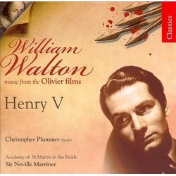Henry V, a Musical Scenario after Shakespeare, for narrators Soundtrack (William Walton) - Cartula