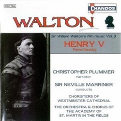 Sir William Waltons Filmmusic, Vol. 3 - Henry V Soundtrack (William Walton) - Cartula