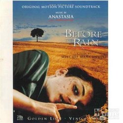 Before the Rain Soundtrack (Anastasia , Zlatko Origjanski, Zoran Spasovski, Goran Trajkoski) - Cartula