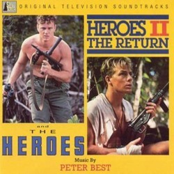 The Heroes - The Heroes II The Return Soundtrack (Peter Best) - Cartula