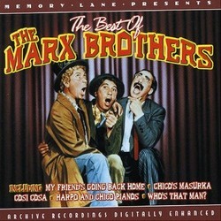The Best of The Marx Brothers Soundtrack (The Marx Brothers) - Cartula