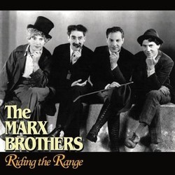 The Marx Brothers: Riding the Range Soundtrack (The Marx Brothers) - Cartula