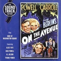 On the Avenue Soundtrack (Irving Berlin, Irving Berlin, Original Cast, Gene Rose) - Cartula