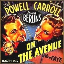 On the Avenue Soundtrack (Irving Berlin, Irving Berlin, Original Cast) - Cartula