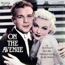 On the Avenue / Thanks a Million Soundtrack (Irving Berlin, Irving Berlin, Original Cast, Arthur Lange) - Cartula