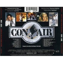 Con Air Soundtrack (Mark Mancina, Trevor Rabin) - CD Trasero