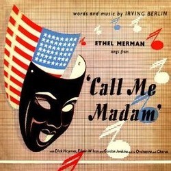 Call Me Madam Soundtrack (Irving Berlin, Irving Berlin, Original Cast) - Cartula