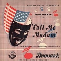 Call Me Madam Soundtrack (Irving Berlin, Irving Berlin, Original Cast) - Cartula
