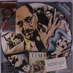 An Evening with Groucho Soundtrack (Harold Arlen, Irving Berlin, Irving Berlin, E.Y. Harburg, Grace Kahn, Gus Kahn, Bert Kalmar, Bert Kalmar, Groucho Marx, Harry Ruby) - Cartula