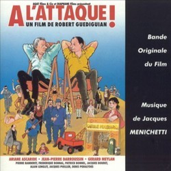 A L'Attaque! Soundtrack (Jacques Menichetti) - Cartula