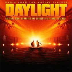 Daylight Soundtrack (Randy Edelman) - Cartula