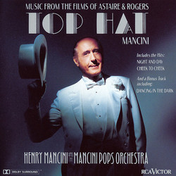 Top Hat: Music from the Films of Astaire & Rodgers Soundtrack (Irving Berlin, George Gershwin, Jerome Kern, Cole Porter, Vincent Youmans) - Cartula