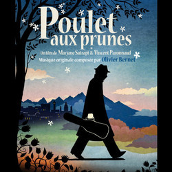 Poulet aux Prunes Soundtrack (Olivier Bernet) - Cartula